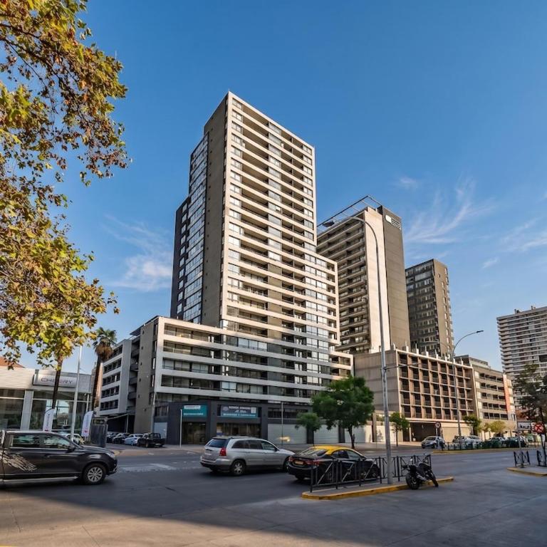 Ñuñoa 2 bedroom for 6 Parking Air Conditioning - Apartamento de 2 dormitorios - 17