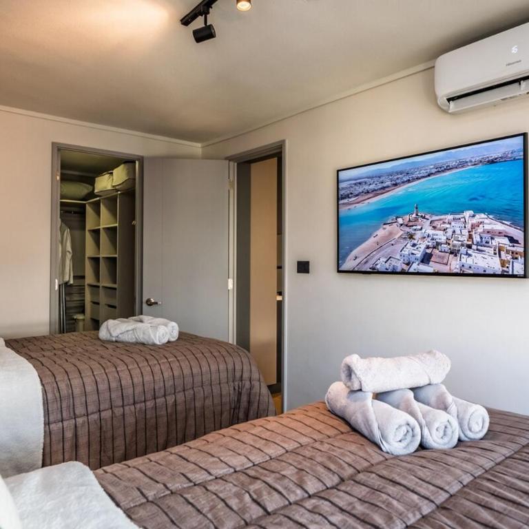 Ñuñoa 2 bedroom for 6 Parking Air Conditioning - Apartamento de 2 dormitorios - 18