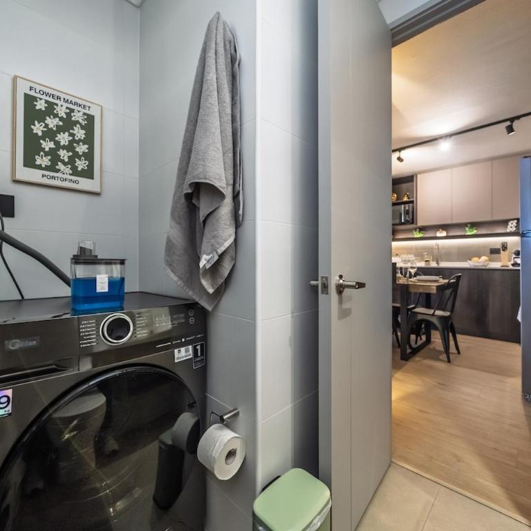 Ñuñoa 2 bedroom for 6 Parking Air Conditioning - Apartamento de 2 dormitorios - 20