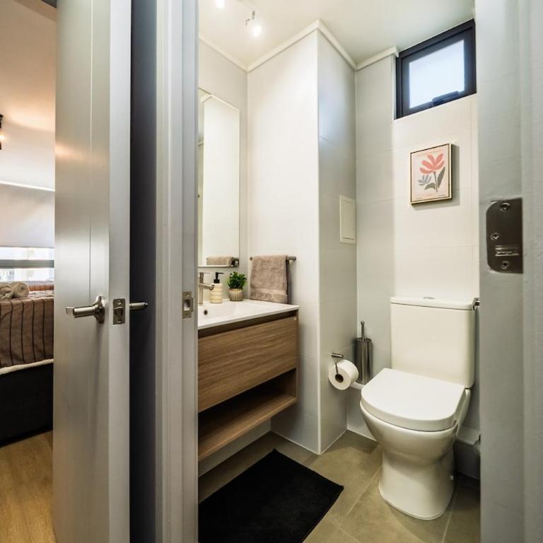 Ñuñoa 2 bedroom for 6 Parking Air Conditioning - Apartamento de 2 dormitorios - 23