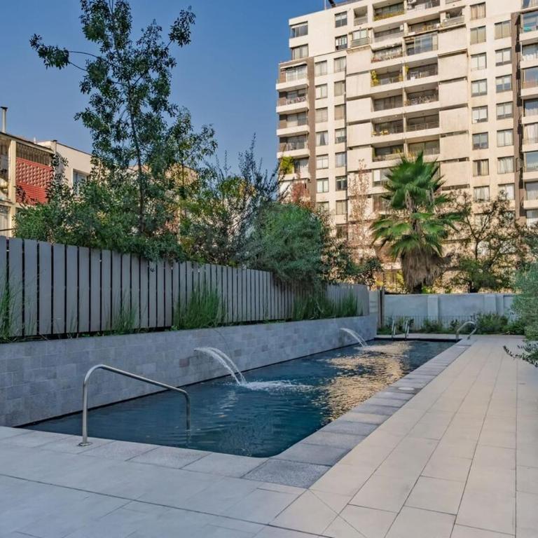 Ñuñoa 2 bedroom for 6 Parking Air Conditioning - Apartamento de 2 dormitorios - 27