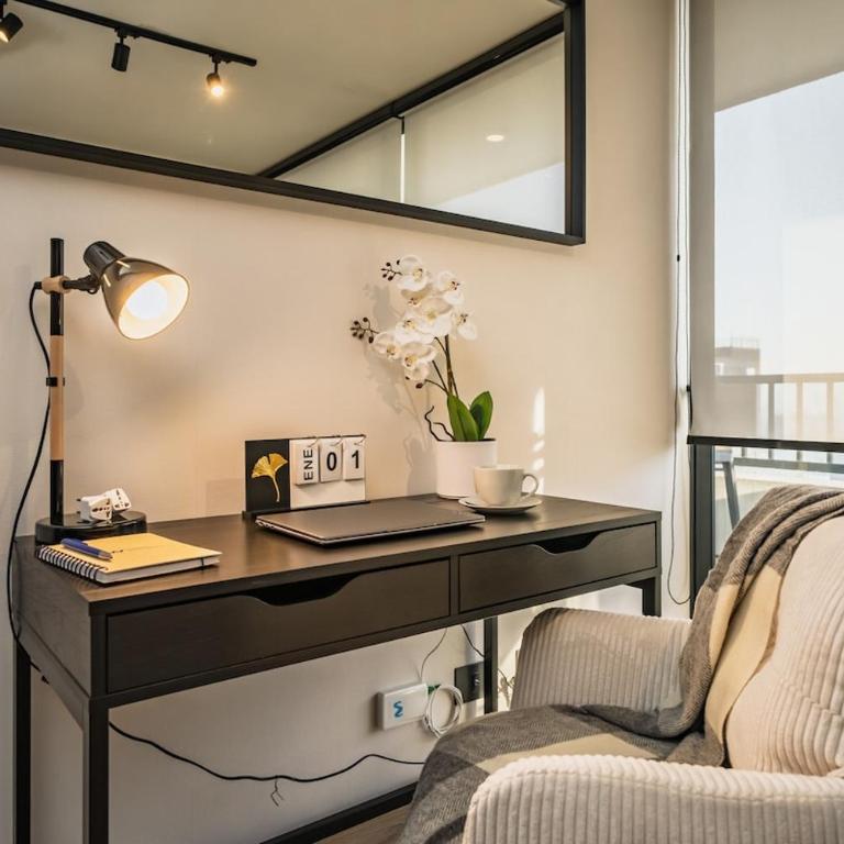 Ñuñoa 2 bedroom for 6 Parking Air Conditioning - Apartamento de 2 dormitorios - 28