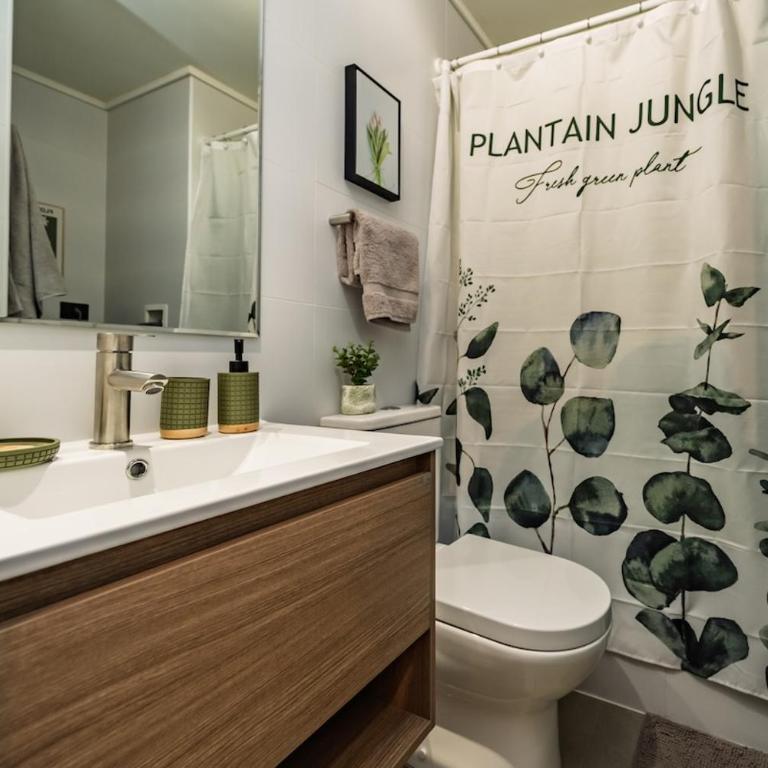 Ñuñoa 2 bedroom for 6 Parking Air Conditioning - Apartamento de 2 dormitorios - 30