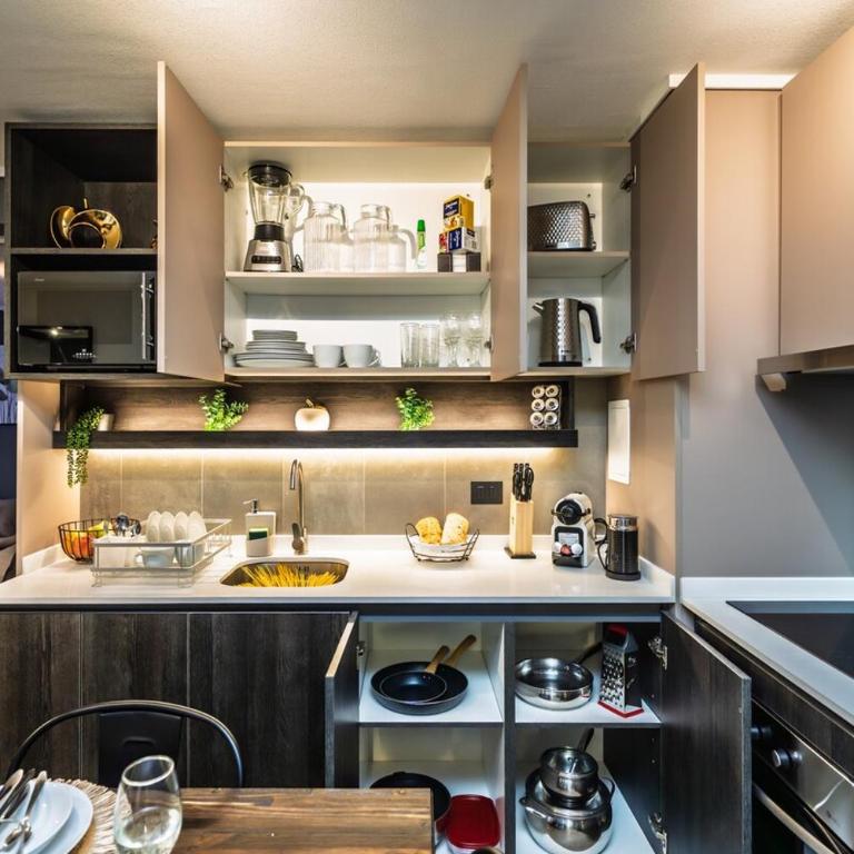 Ñuñoa 2 bedroom for 6 Parking Air Conditioning - Apartamento de 2 dormitorios - 31