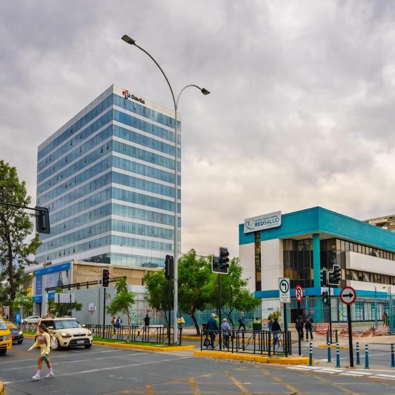 Ñuñoa 2 bedroom for 6 Parking Air Conditioning - Apartamento de 2 dormitorios - 34