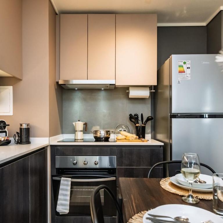 Ñuñoa 2 bedroom for 6 Parking Air Conditioning - Apartamento de 2 dormitorios - 45