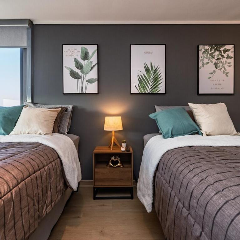 Ñuñoa 2 bedroom for 6 Parking Air Conditioning - Apartamento de 2 dormitorios - 47