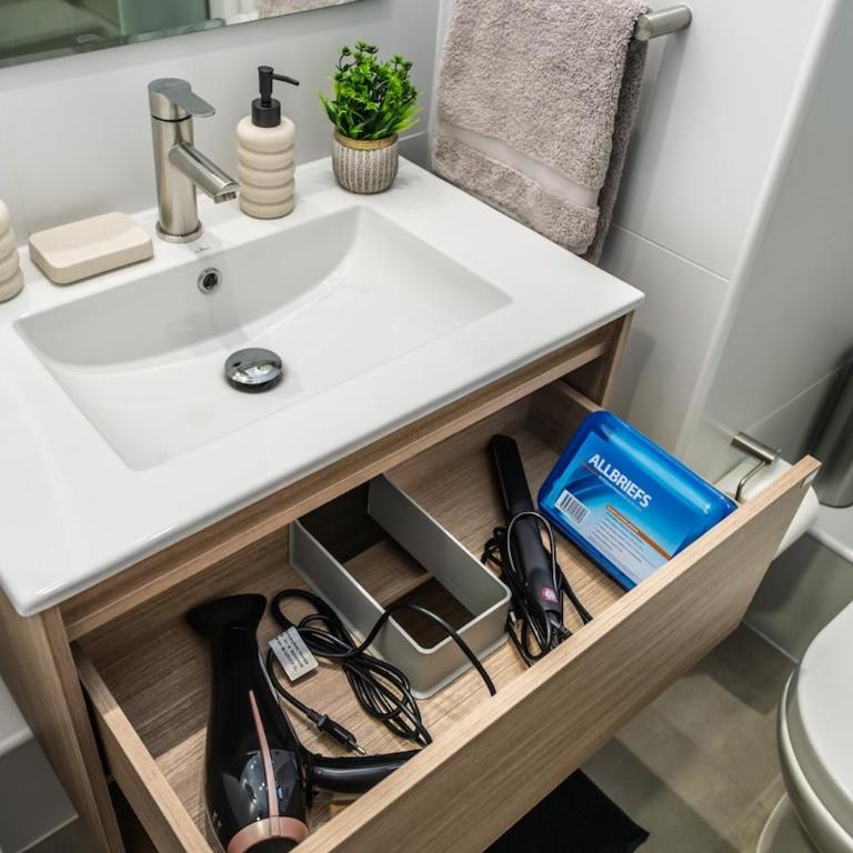 Ñuñoa 2 bedroom for 6 Parking Air Conditioning - Apartamento de 2 dormitorios - 53