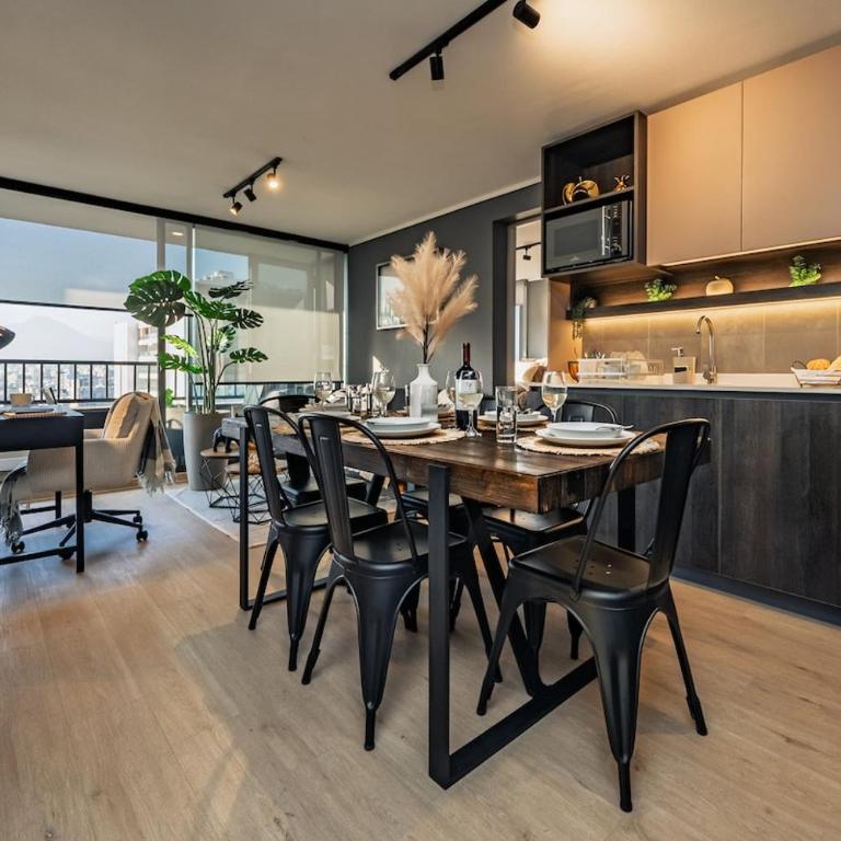 Ñuñoa 2 bedroom for 6 Parking Air Conditioning - Apartamento de 2 dormitorios - 54