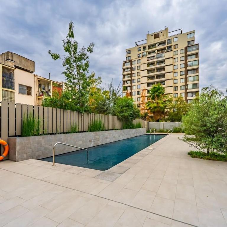 Ñuñoa 2 bedroom for 6 Parking Air Conditioning - Apartamento de 2 dormitorios - 55