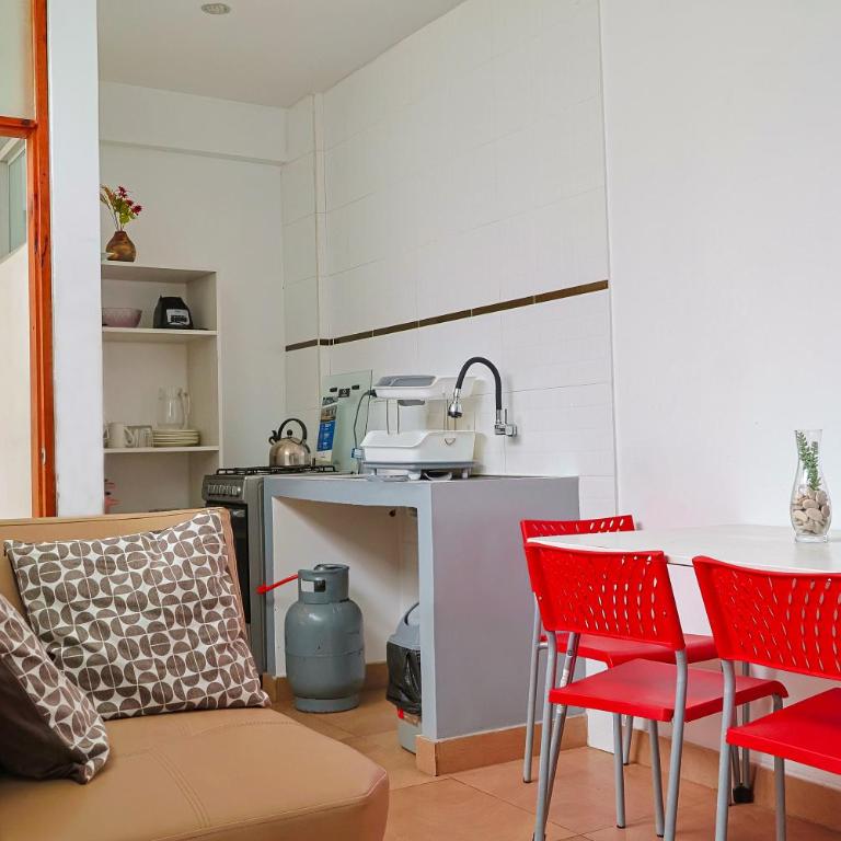 CERRO AZUL Alojamiento Depa para 8 personas - Three-Bedroom Apartment - 2