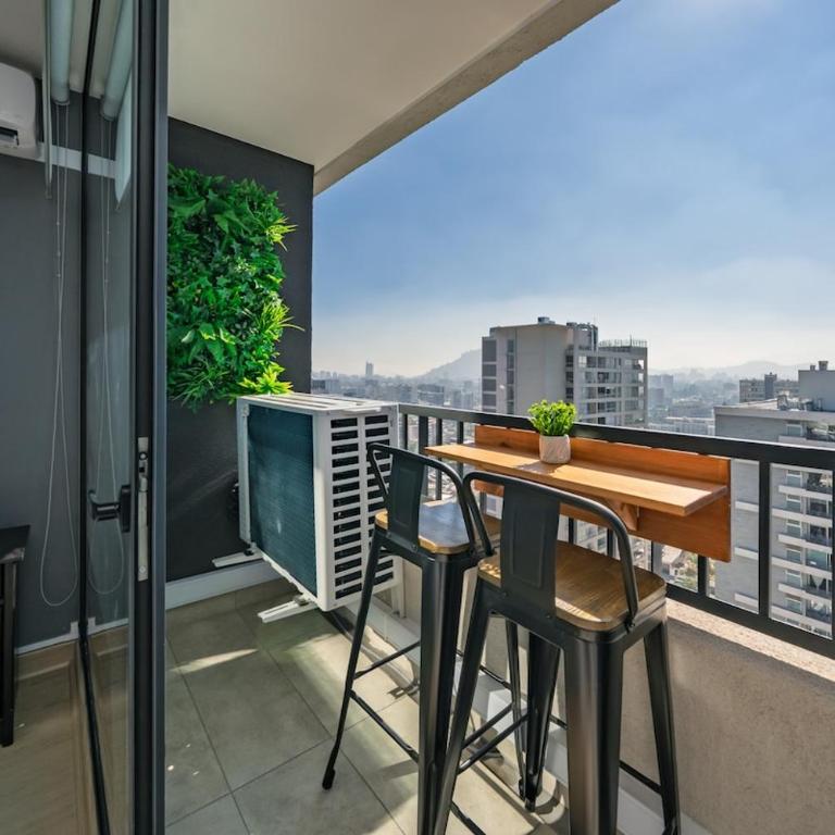 Metro Ñuñoa For 4 Air Conditioning Parking - Apartamento de 2 dormitorios - 17