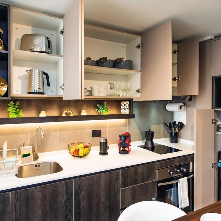 Metro Ñuñoa For 4 Air Conditioning Parking - Apartamento de 2 dormitorios - 18