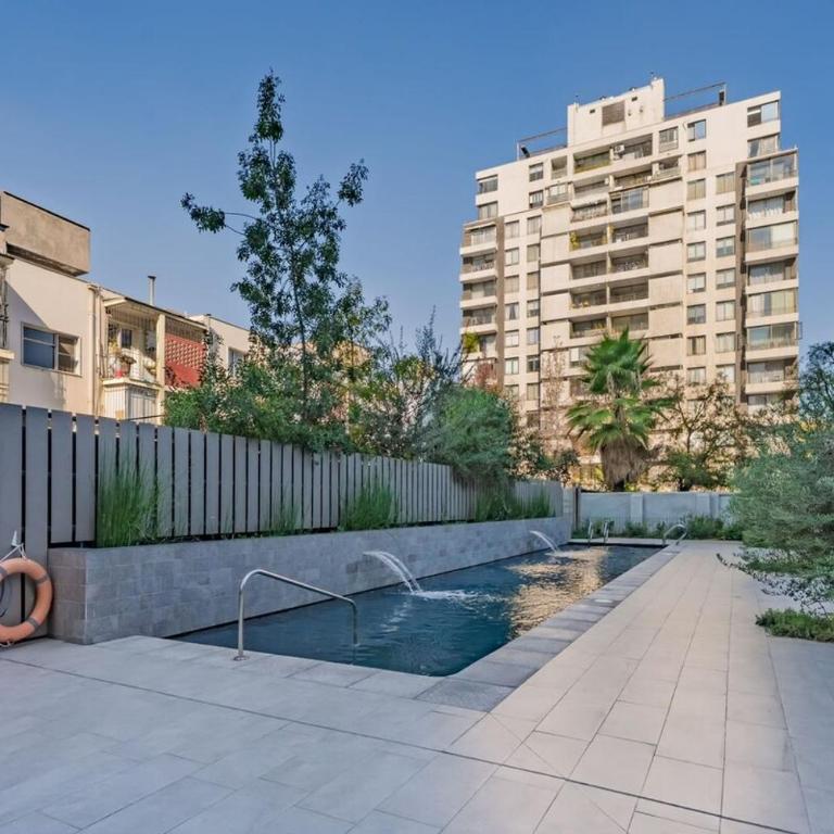 Metro Ñuñoa For 4 Air Conditioning Parking - Apartamento de 2 dormitorios - 19