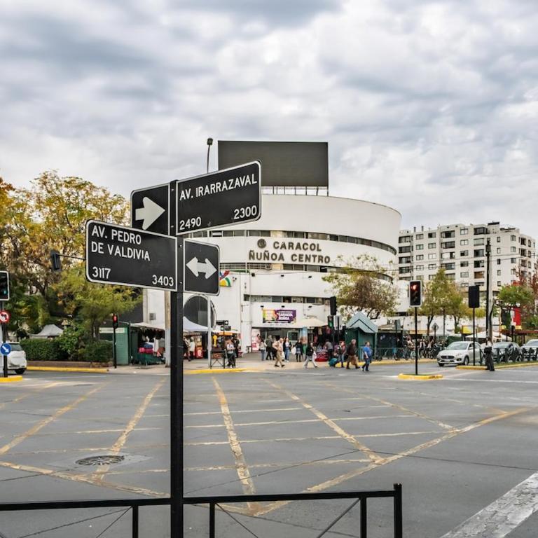 Metro Ñuñoa For 4 Air Conditioning Parking - Apartamento de 2 dormitorios - 20
