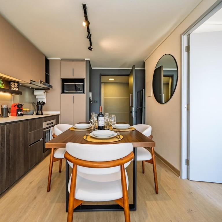 Metro Ñuñoa For 4 Air Conditioning Parking - Apartamento de 2 dormitorios - 22