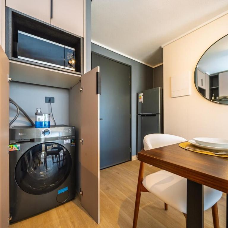 Metro Ñuñoa For 4 Air Conditioning Parking - Apartamento de 2 dormitorios - 37