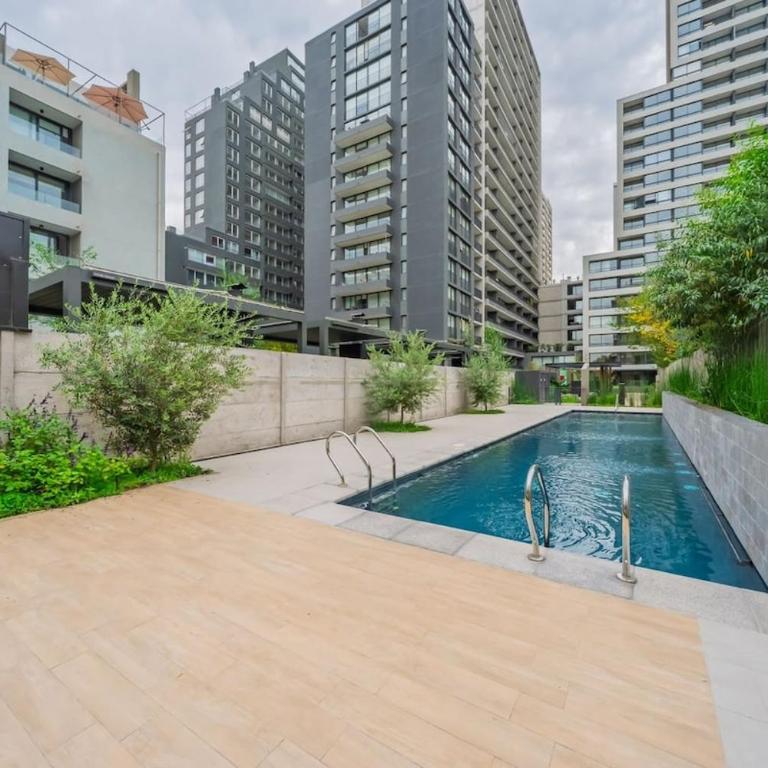 Metro Ñuñoa For 4 Air Conditioning Parking - Apartamento de 2 dormitorios - 46
