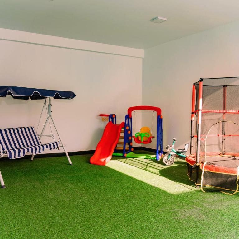Urban Suites Chincha - Two-Bedroom Deluxe Apartment - 11