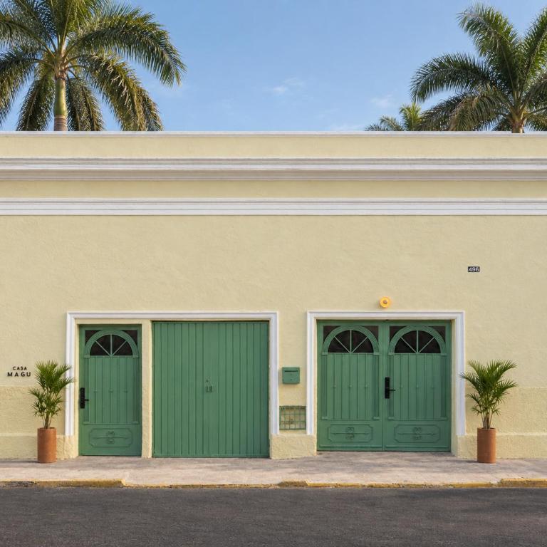 Casa Magu Merida - Suite Deluxe avec Lit King-Size - 2