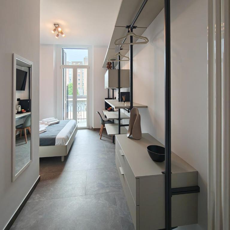 Heritage Rooms Torino - Habitación Doble - 1 o 2 camas - 4