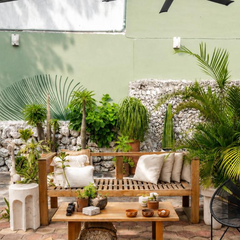 Casa Magu Merida - Suite Deluxe avec Lit King-Size - 3