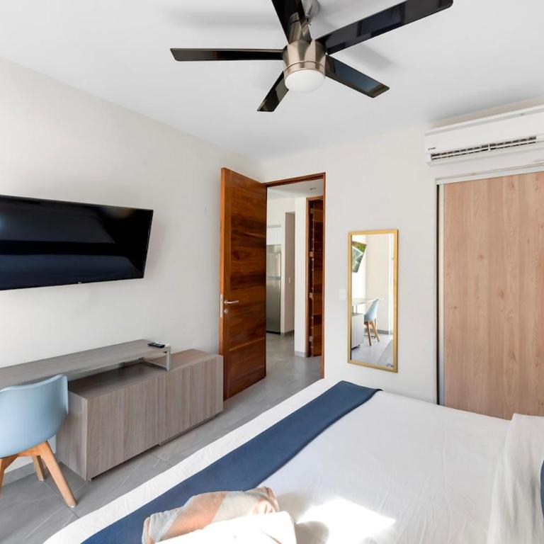 Luxury 2BR Condo with Rooftop Pools near 5th Avenue - Apartment - 20