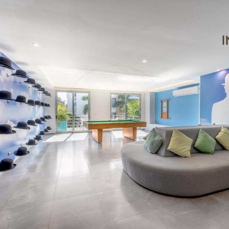 Luxury 2BR Condo with Rooftop Pools near 5th Avenue - Apartment - 43