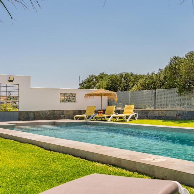 Casas rurales El mirador-Casa B Vejer - Three-Bedroom House - 12