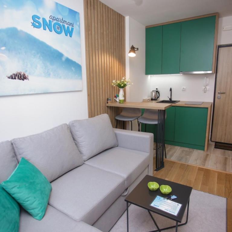 Snowy Memories- Objekat Gorštak 3 - Apartment mit 1 Schlafzimmer - 2