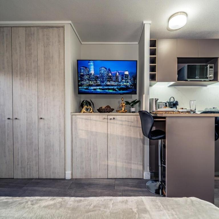Metro Sta Isabel Studio for 2 AC WiFi - Apartamento de 1 dormitorio - 1