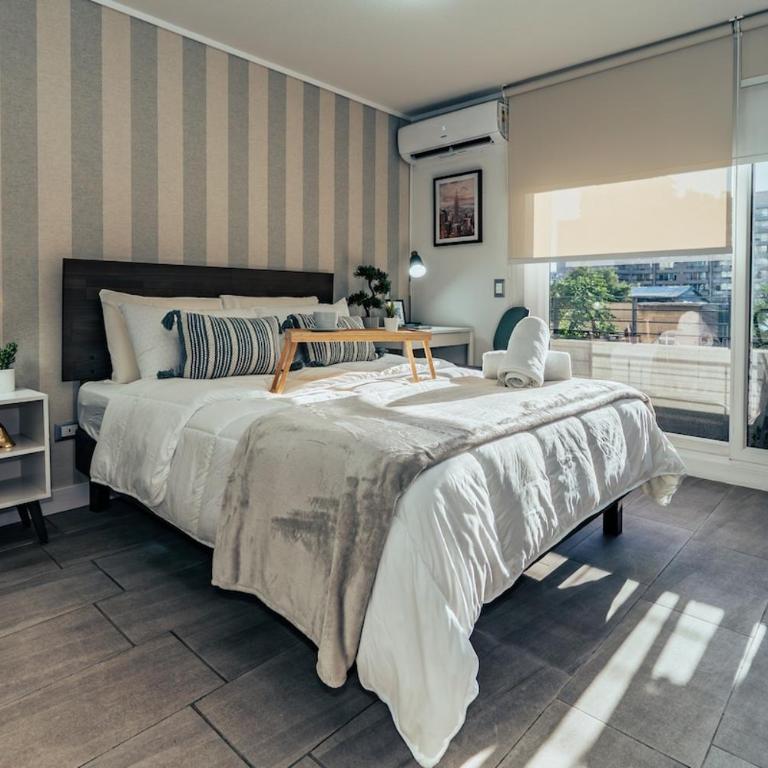 Metro Sta Isabel Studio for 2 AC WiFi - Apartamento de 1 dormitorio - 9
