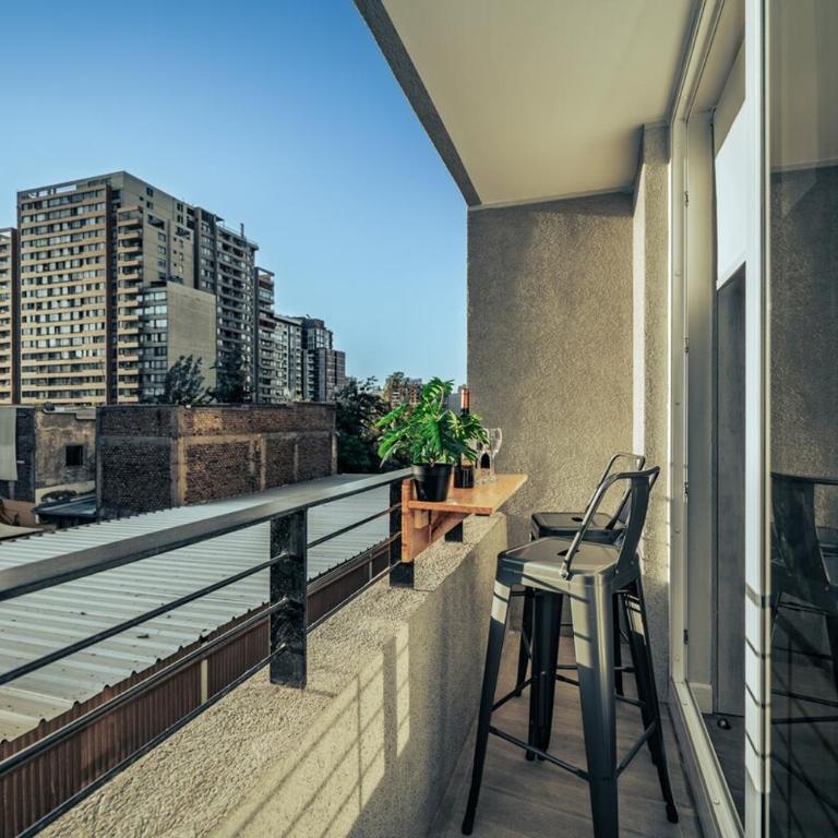 Metro Sta Isabel Studio for 2 AC WiFi - Apartamento de 1 dormitorio - 13