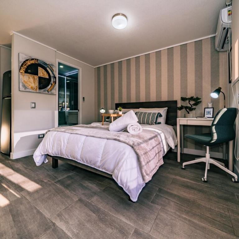 Metro Sta Isabel Studio for 2 AC WiFi - Apartamento de 1 dormitorio - 14