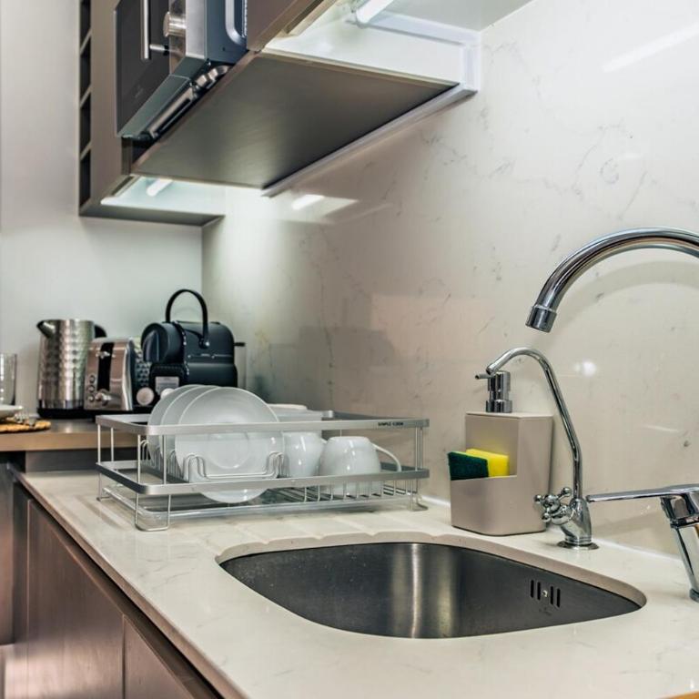 Metro Sta Isabel Studio for 2 AC WiFi - Apartamento de 1 dormitorio - 18