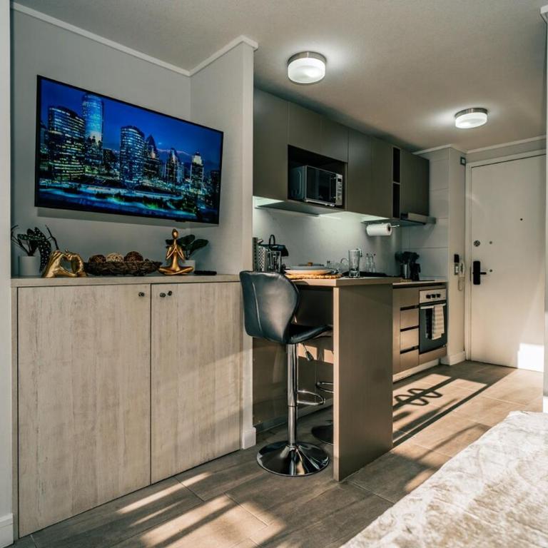 Metro Sta Isabel Studio for 2 AC WiFi - Apartamento de 1 dormitorio - 26