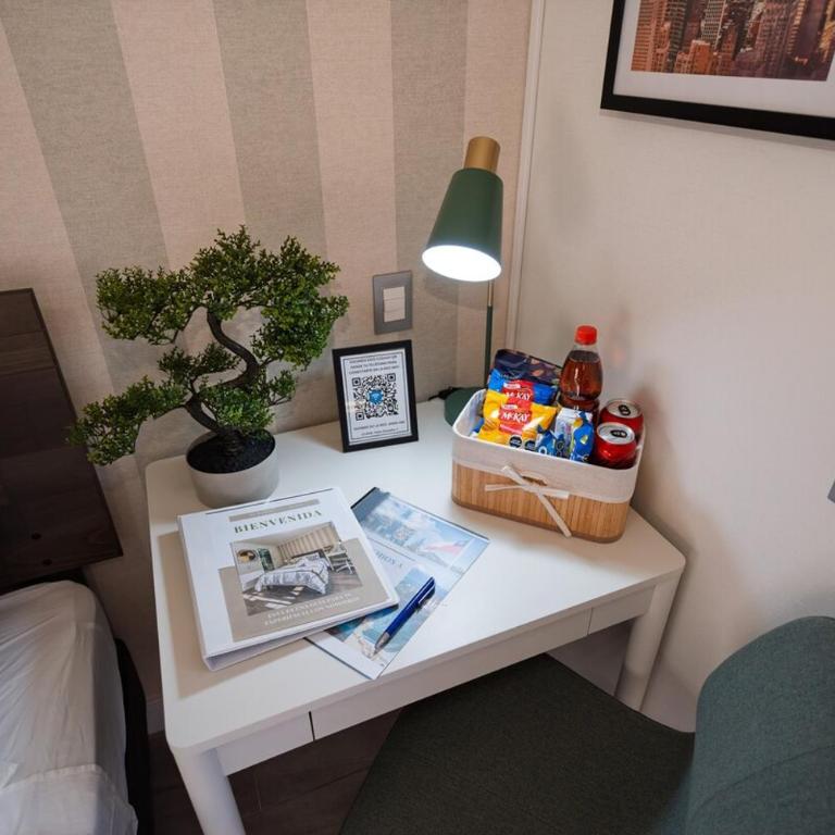 Metro Sta Isabel Studio for 2 AC WiFi - Apartamento de 1 dormitorio - 30