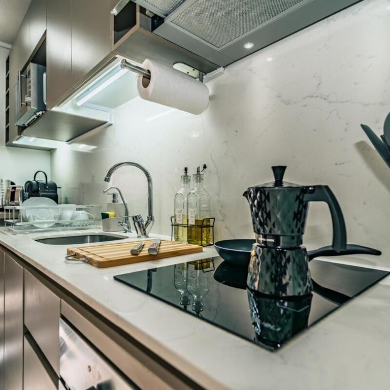Metro Sta Isabel Studio for 2 AC WiFi - Apartamento de 1 dormitorio - 31