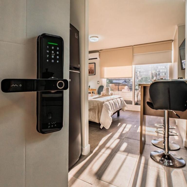 Metro Sta Isabel Studio for 2 AC WiFi - Apartamento de 1 dormitorio - 32