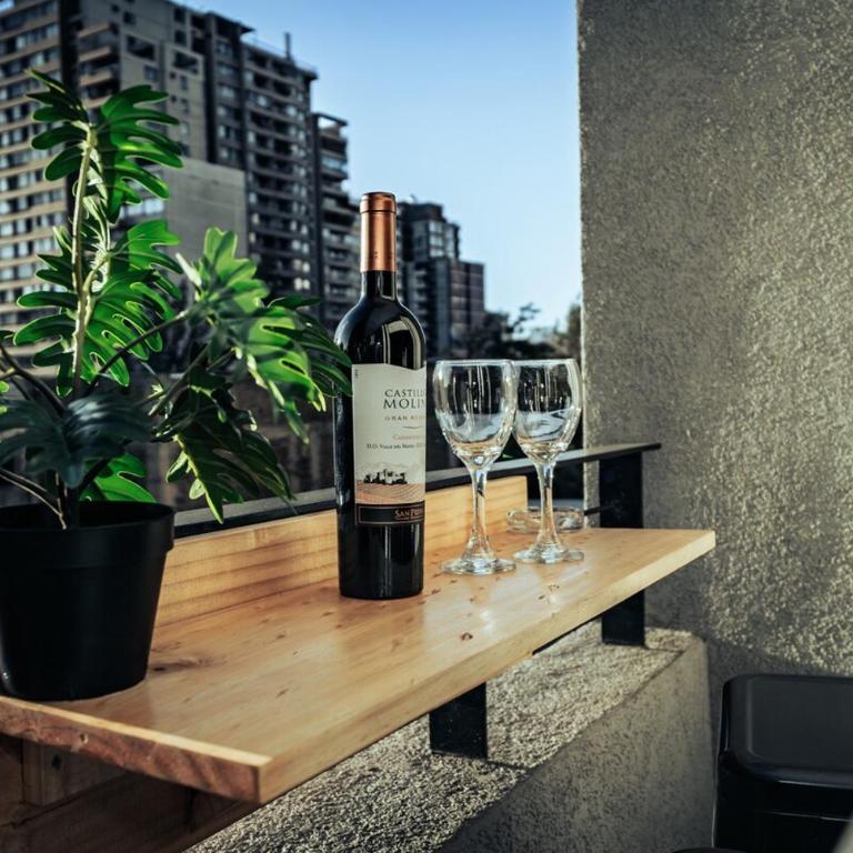 Metro Sta Isabel Studio for 2 AC WiFi - Apartamento de 1 dormitorio - 34