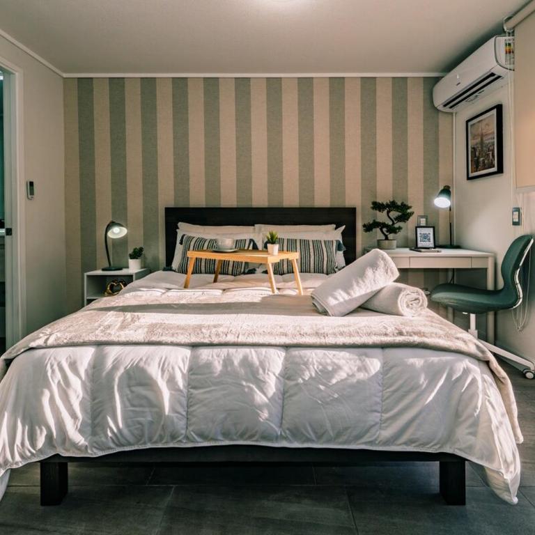Metro Sta Isabel Studio for 2 AC WiFi - Apartamento de 1 dormitorio - 35