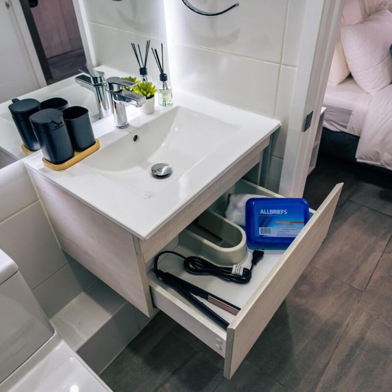 Metro Sta Isabel Studio for 2 AC WiFi - Apartamento de 1 dormitorio - 36
