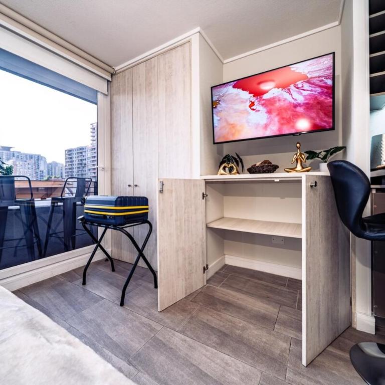 Metro Sta Isabel Studio for 2 AC WiFi - Apartamento de 1 dormitorio - 38