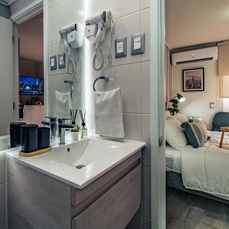 Metro Sta Isabel Studio for 2 AC WiFi - Apartamento de 1 dormitorio - 39