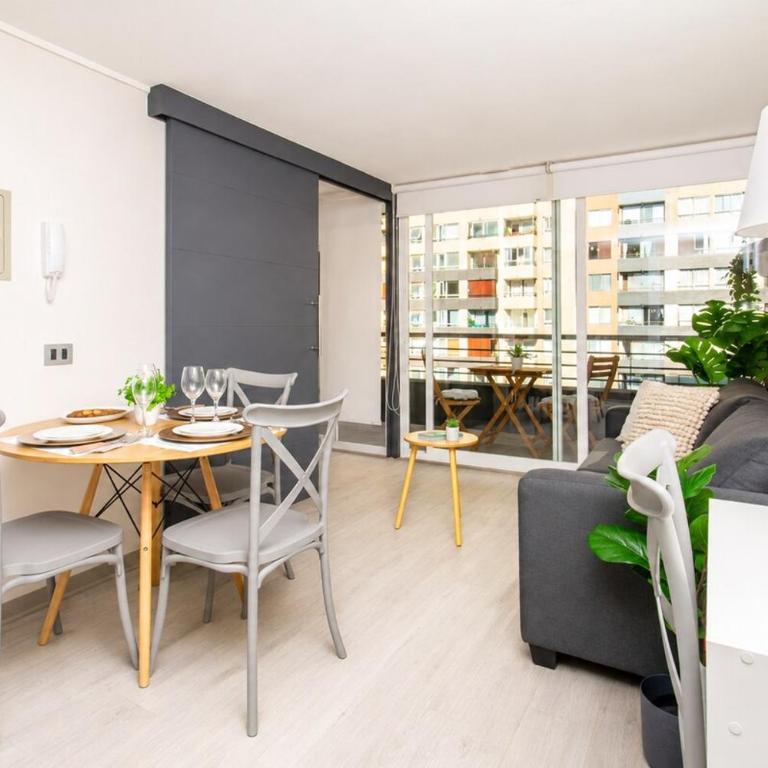 New and modern apartment Cerro Santa Lucia Metro - Apartamento de 2 dormitorios - 10