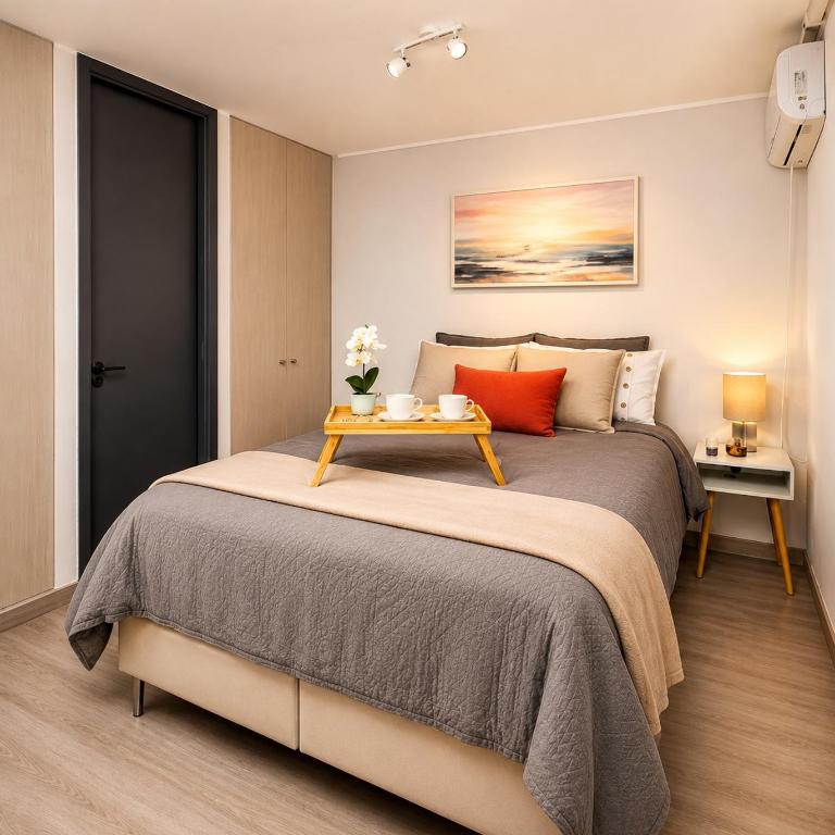 New and modern apartment Cerro Santa Lucia Metro - Apartamento de 2 dormitorios - 14