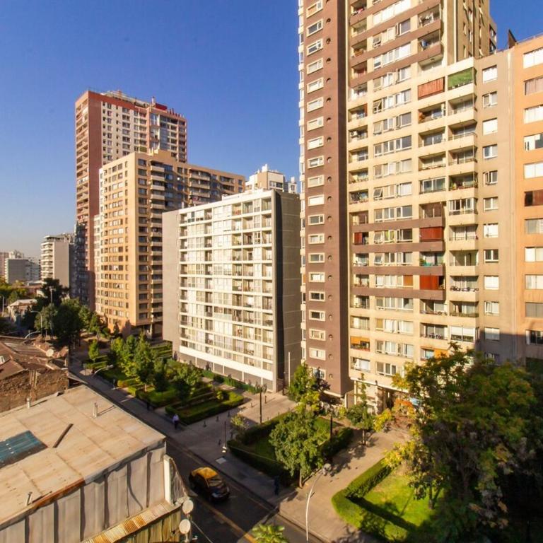 New and modern apartment Cerro Santa Lucia Metro - Apartamento de 2 dormitorios - 18