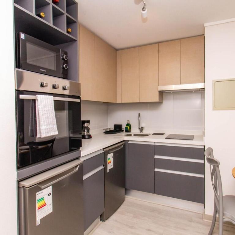 New and modern apartment Cerro Santa Lucia Metro - Apartamento de 2 dormitorios - 20