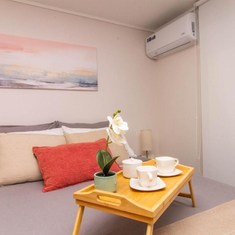 New and modern apartment Cerro Santa Lucia Metro - Apartamento de 2 dormitorios - 21