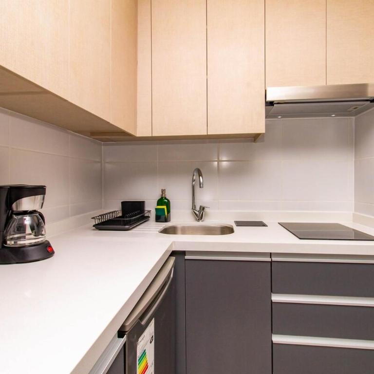 New and modern apartment Cerro Santa Lucia Metro - Apartamento de 2 dormitorios - 26